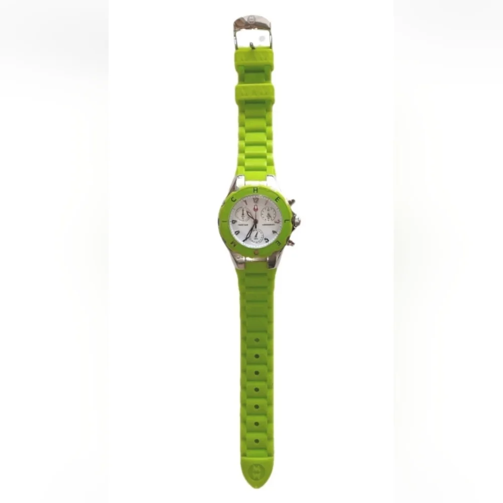 Michele Tahitian Jellybean Chronograph Watch.